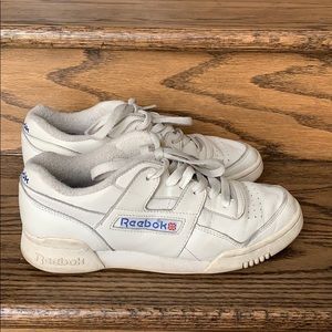 Reebok White Workout Plus 1987 TV Sneakers
